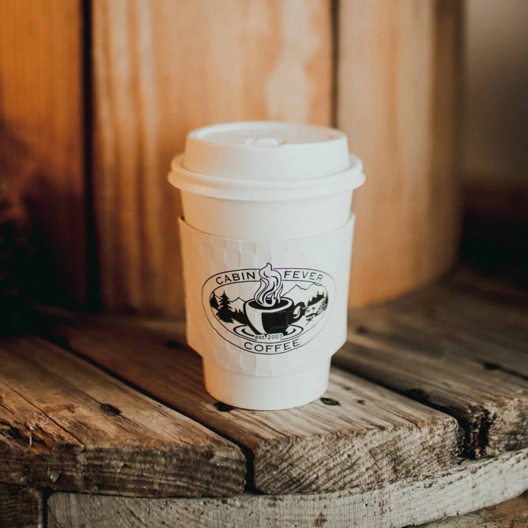 Coffee Sleeves — CABIN FEVER COFFEE